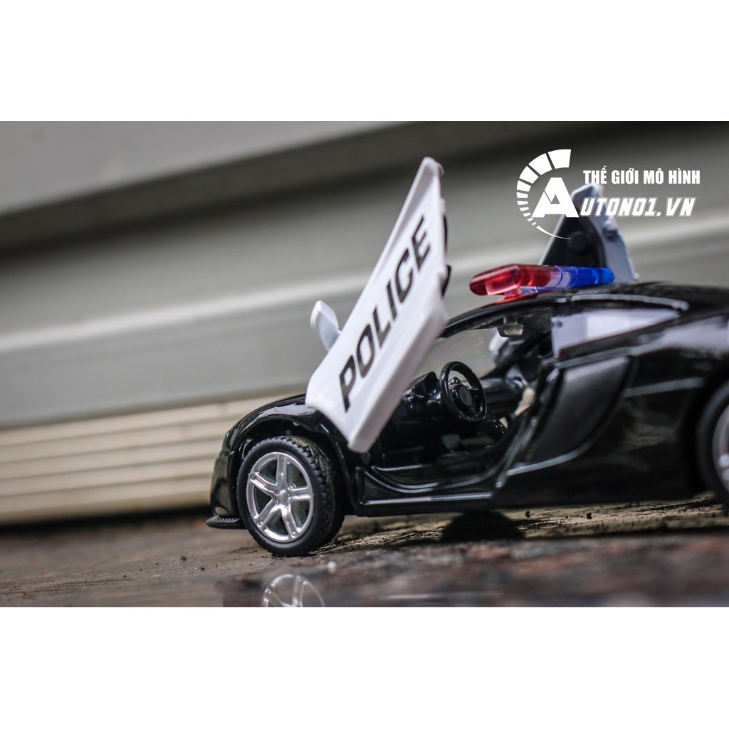 MÔ HÌNH XE MCLAREN 650S POLICE 1:36 SCALE MODEL 7164