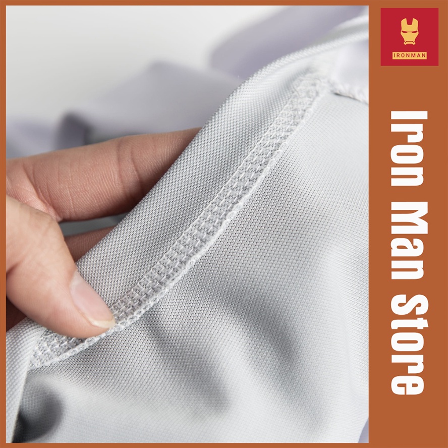 Bộ Thể Thao Nam Mùa Hè Phong Cách Cao Cấp Vải Thoáng Mát