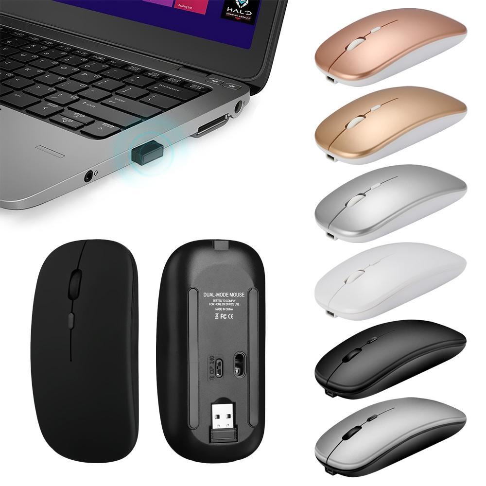 MAG Chuột Bluetooth Không Dây USB Siêu MỏNg MớI Cho PC / Laptop