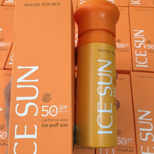 Kem chống nắng Nature Republic Ice Sun