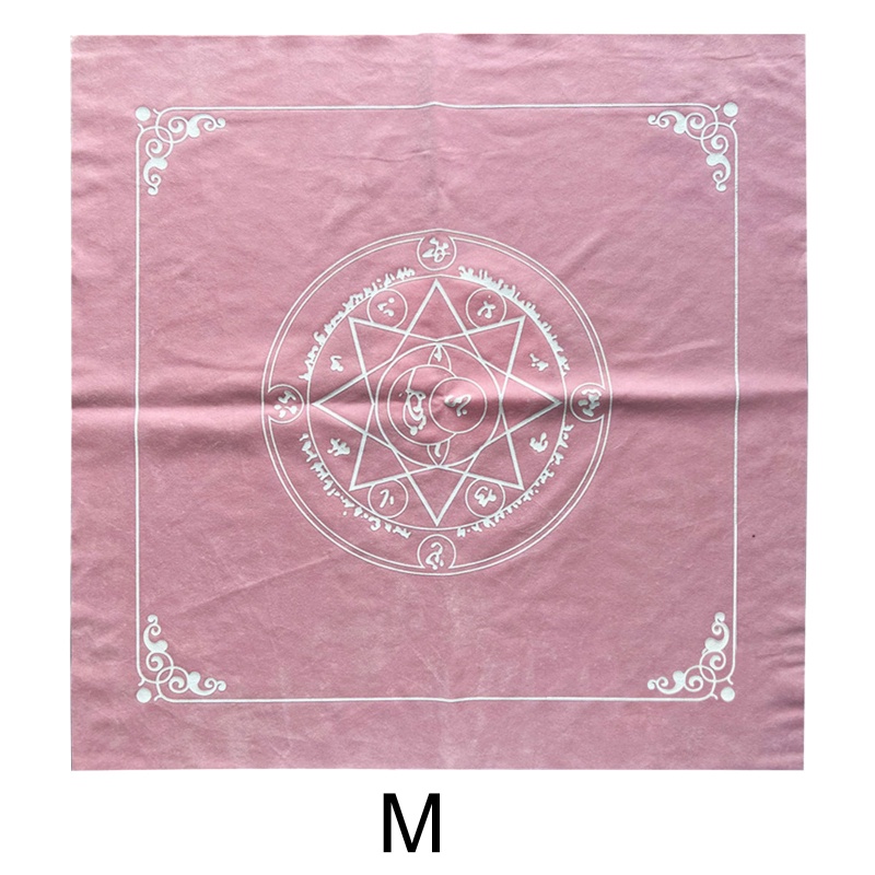 Tấm Thảm Trải Bàn Chơi Bài Tarot 60X60Cm