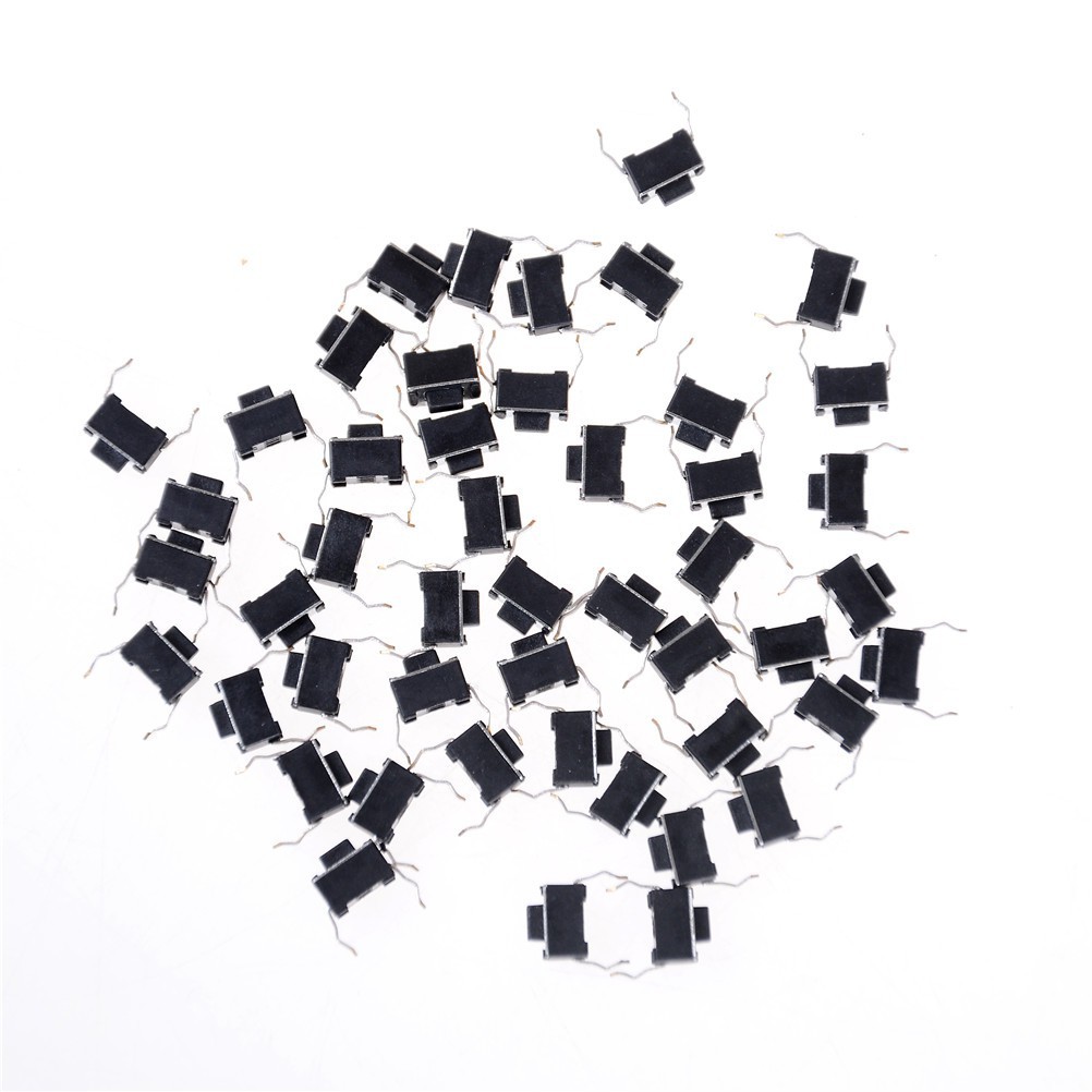 Bộ 30 Nút Công Tắc Nhấn 2 Pin