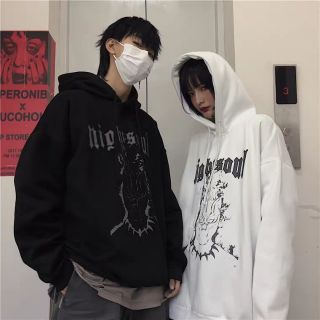 Áo hoodie nỉ ulzzang cá tính dày 2019 KÈM 3 ẢNH THẬT CUỐI
