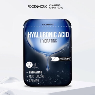 Mặt Nạ Foodaholic Hyaluronic Acid Hydrating Mask 23ml  Cấp Ẩm Sâu, Dưỡng Da Mềm Mượt