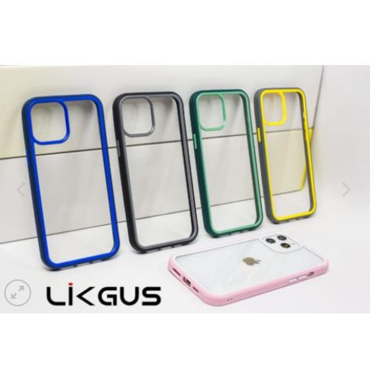 🌟CHÍNH HÃNG🌟 Ốp Likgus Sexy Series chống sốc SHOCK cho Iphone 7 8 SE / PLUS / X XR XS / MAX / 11 12 / MINI / PRO / MAX