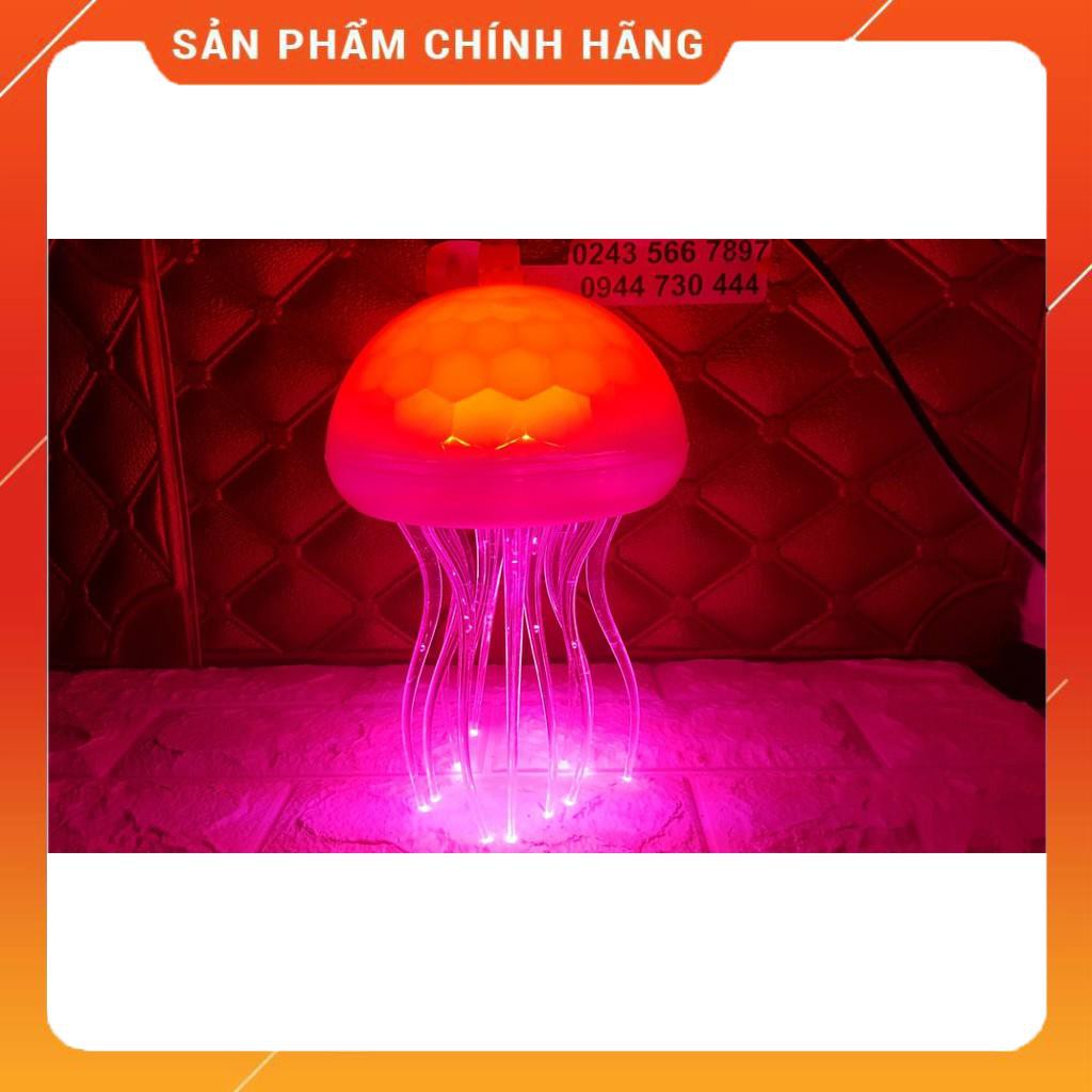 Đèn led đổi màu hình sứa - Đèn led trang trí - Đèn Led Trung thu dailyphukien