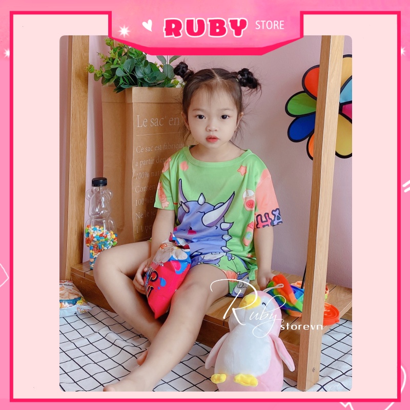 Set bộ Hoạt Hình NHIỀU MẪU bé trai (5KG - 46KG) chất thun mịn mát co giãn thoải mái ❤️ DBRBD