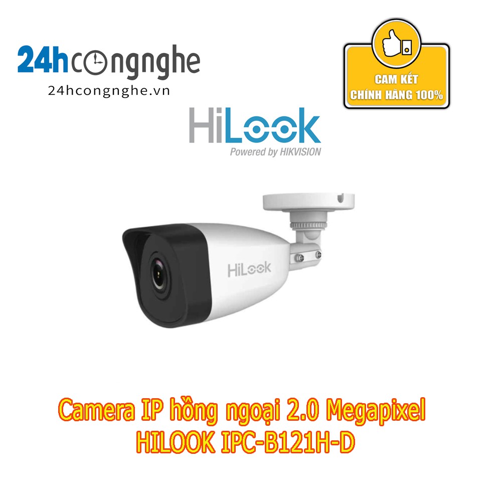 Camera IP 2MP HiLook IPC-B121H-D