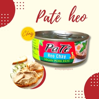 Pate heo chay, thực phẩm chay âu lạc chính hãng