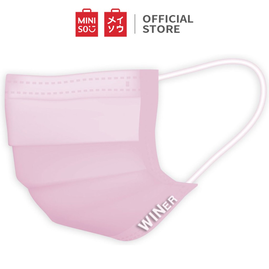 Winer Khẩu trang y tế 4 lớp 50 cái Miniso