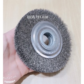 Bánh Cước Inox 125x20x25.4(0.2-0.3)