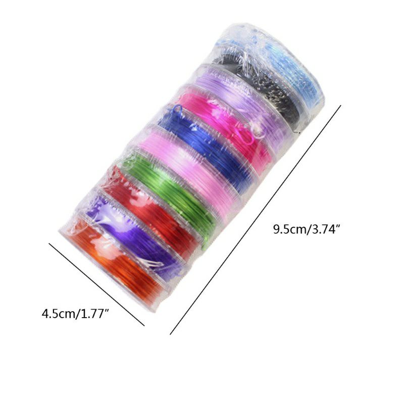 Cuộn dây 15m co giãn dùng làm thủ công