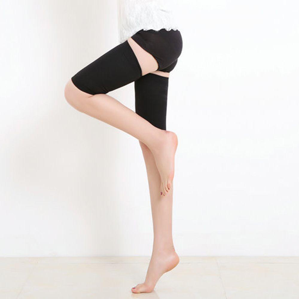 Set 2 Băng Quấn Đùi Màu Sắc Trơn Co Giãn Tốt Bảo Vệ Hông Tiện Dụng