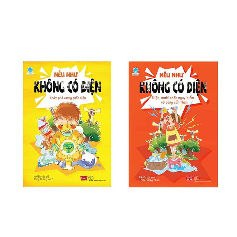Sách-Nếu như không có điện