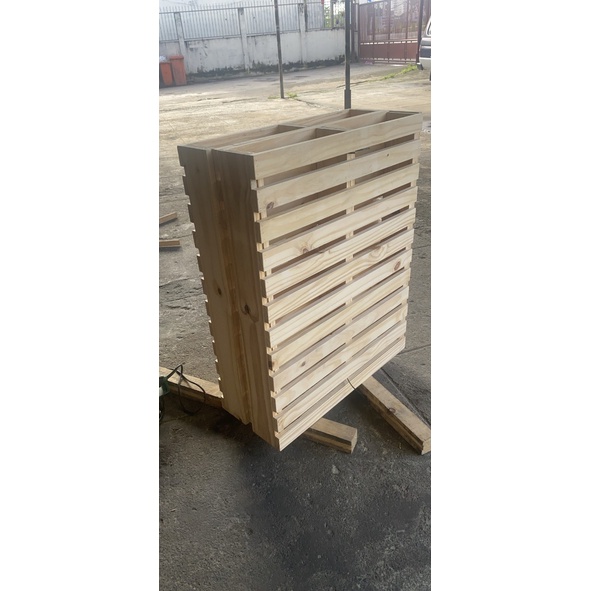 Giường ngủ palet 1m6 * 2m , giường ngủ ,CAO 15CM