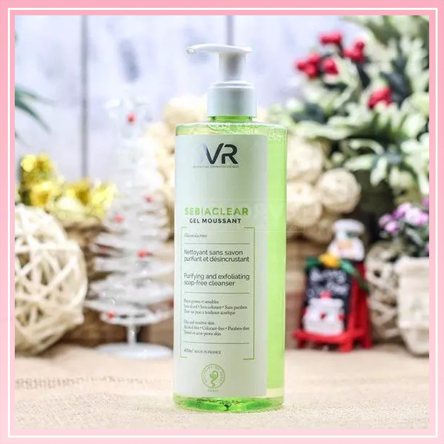 Sữa Rửa Mặt SVR Sebiaclear Gel Moussant - Dành Cho Da Dầu Mụn & Da Nhạy Cảm