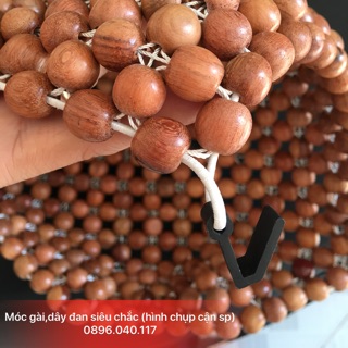 ĐỆM HẠT GỖ LÓT YÊN XE MÁY ( xe số và tay ga)