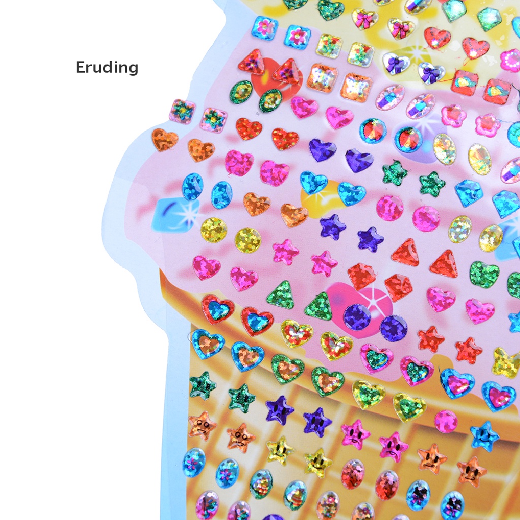 Bộ 4 Miếng Dán Phần Thưởng Đồ Chơi Họa Tiết Hoạt Hình Dễ Thương Cho Bé