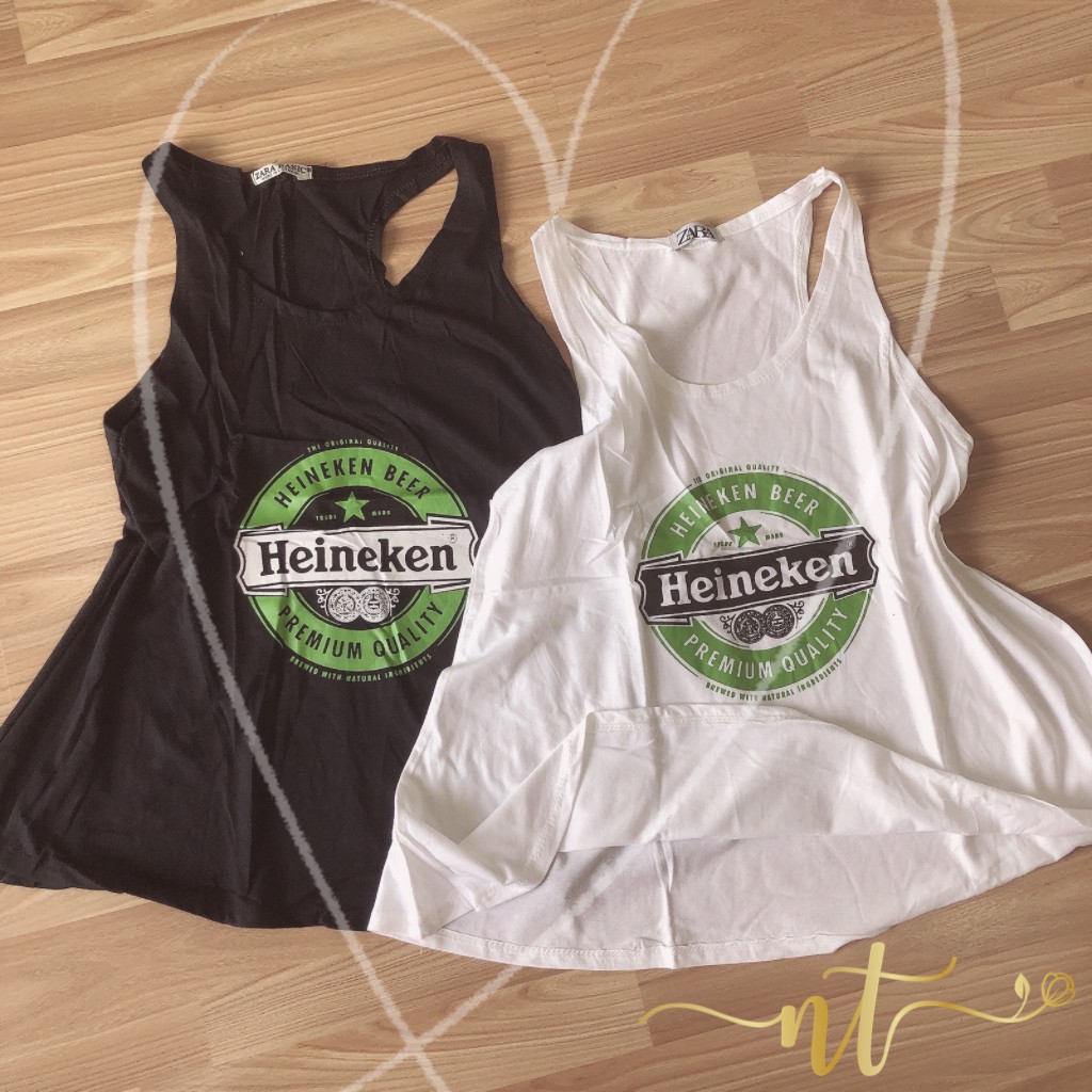 Áo ba lỗ nữ form rộng kiểu thể thao IN TRÁI DƯA thun co dãn Mịn Mát NT Closet - AT006 | BigBuy360 - bigbuy360.vn