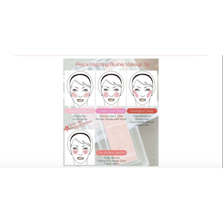 Phấn má Holika Holika Piece Matching Blusher (Hàn Quốc) | BigBuy360 - bigbuy360.vn
