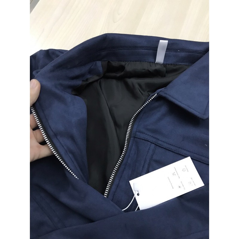 [MÃ GIẢM GIÁ 30K] Áo Khoác Nam Da Lộn Được Yêu Thích | BigBuy360 - bigbuy360.vn