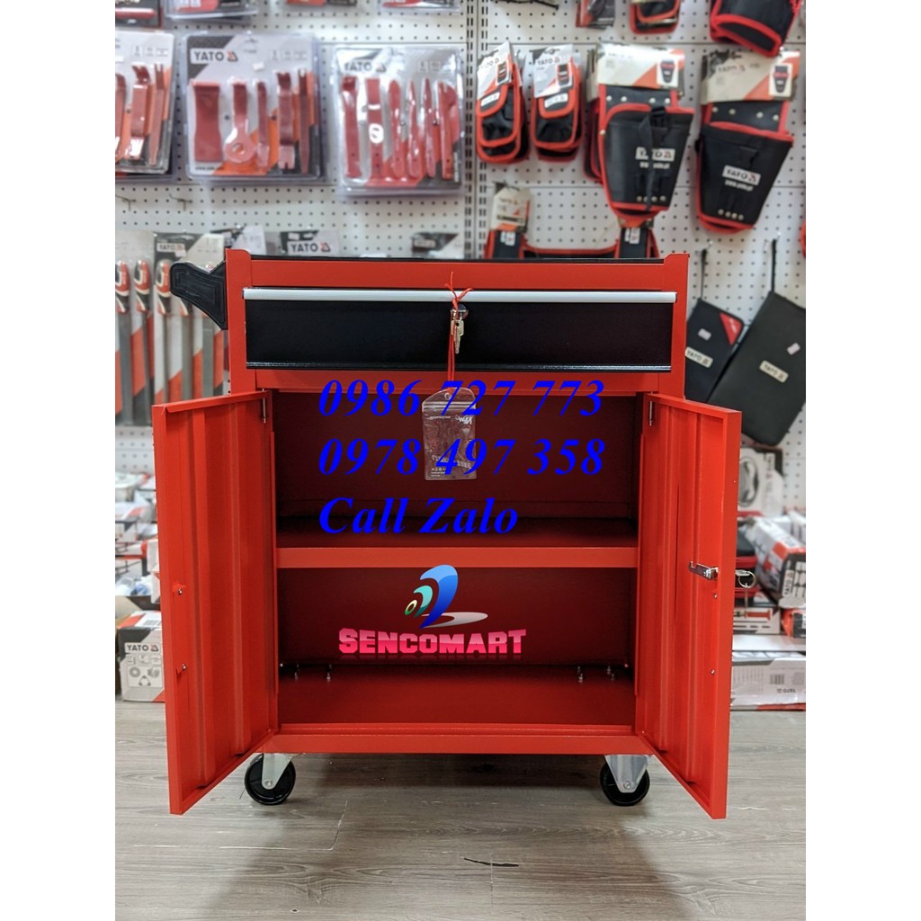 Cung cấp tủ đựng dụng cụ đồ nghề 3 ngăn 2 cánh KOCU KC 306 hàng loại 1