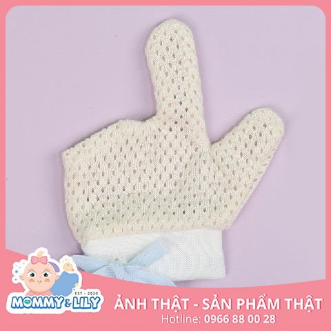 Găng tay cai mút tay an toàn cho bé (1 chiếc)