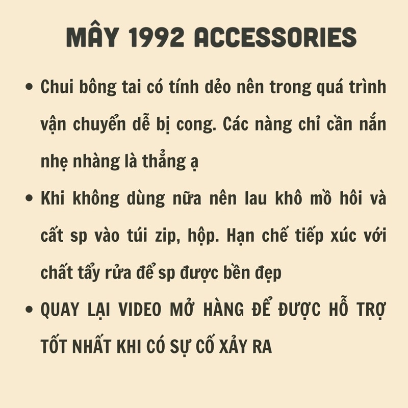 Vòng cổ choker thương hiệu có sẵn tại Mây 1992 Accessories