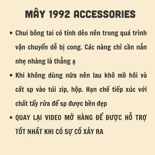 Cài tóc bờm tóc nữ thời trang CC - may1992.accessories