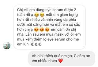 Combo Eye serum và serum mascara