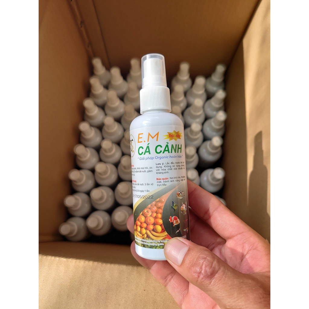 Mua 100ML VI SINH EM Tỏi/Trái Cây/Xử Lý Nước chai XỊT dễ dùng, dành cho ...