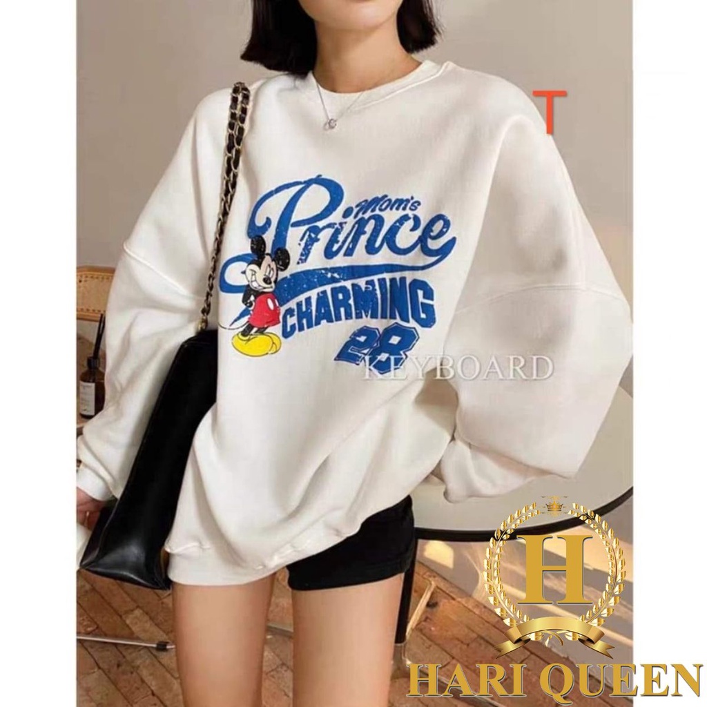 Áo thun bo gấu Prince Mikey DTR0121