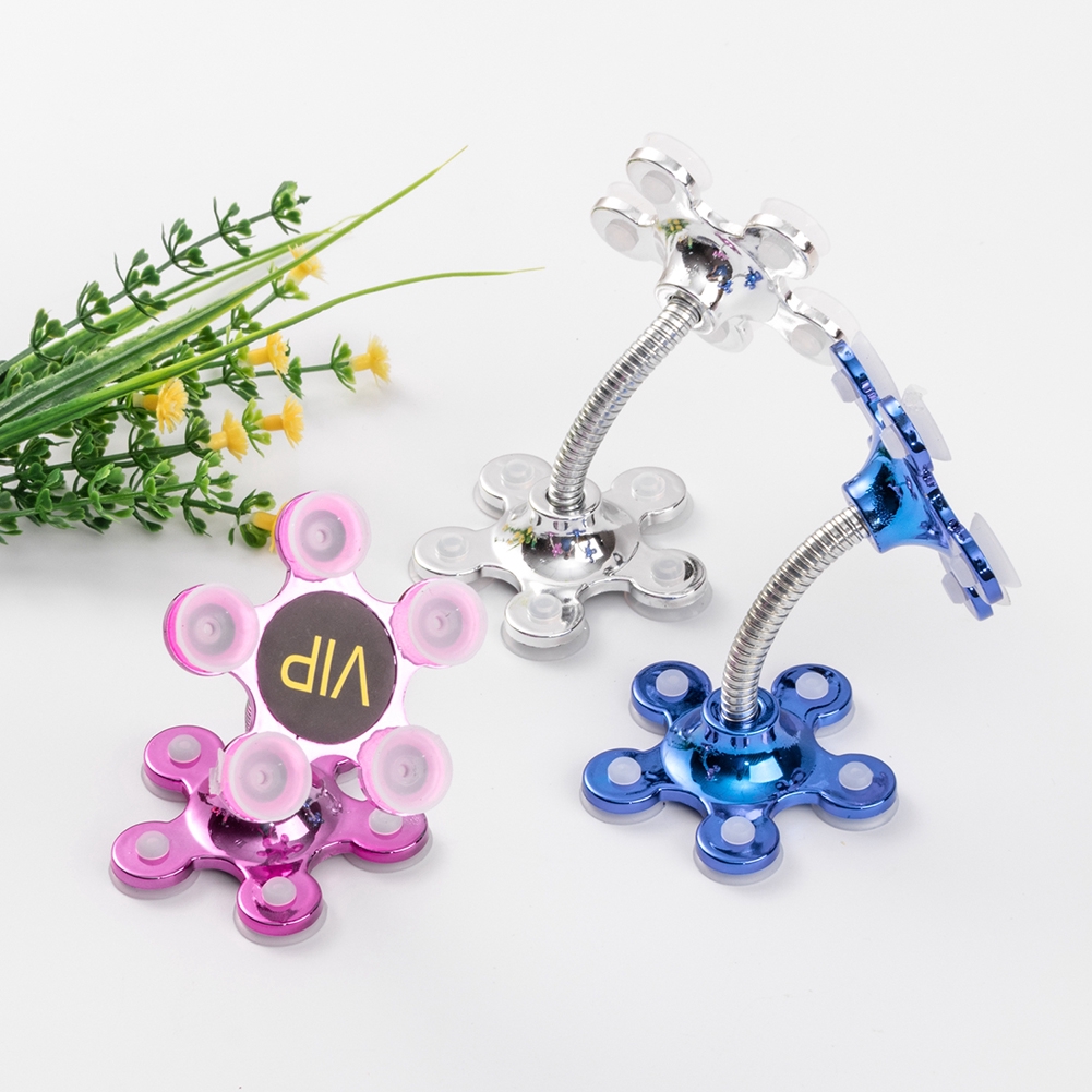 Giá đỡ điện thoại xoay 360 độ hình bông hoa | BigBuy360 - bigbuy360.vn