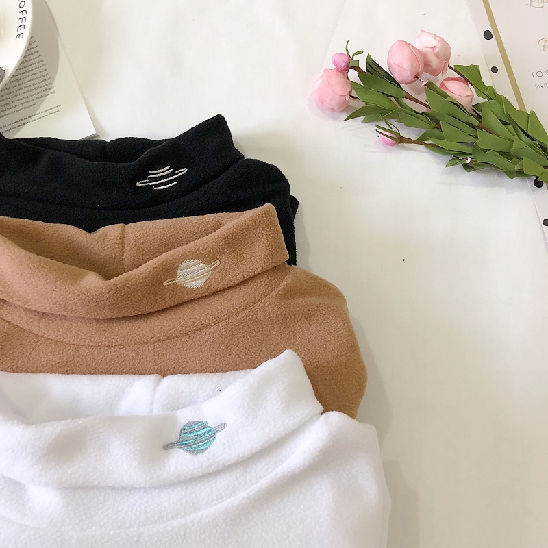 Áo Kiểu Tay Dài Phong Cách Hàn Quốc Thanh Lịch Dành Cho Nữ