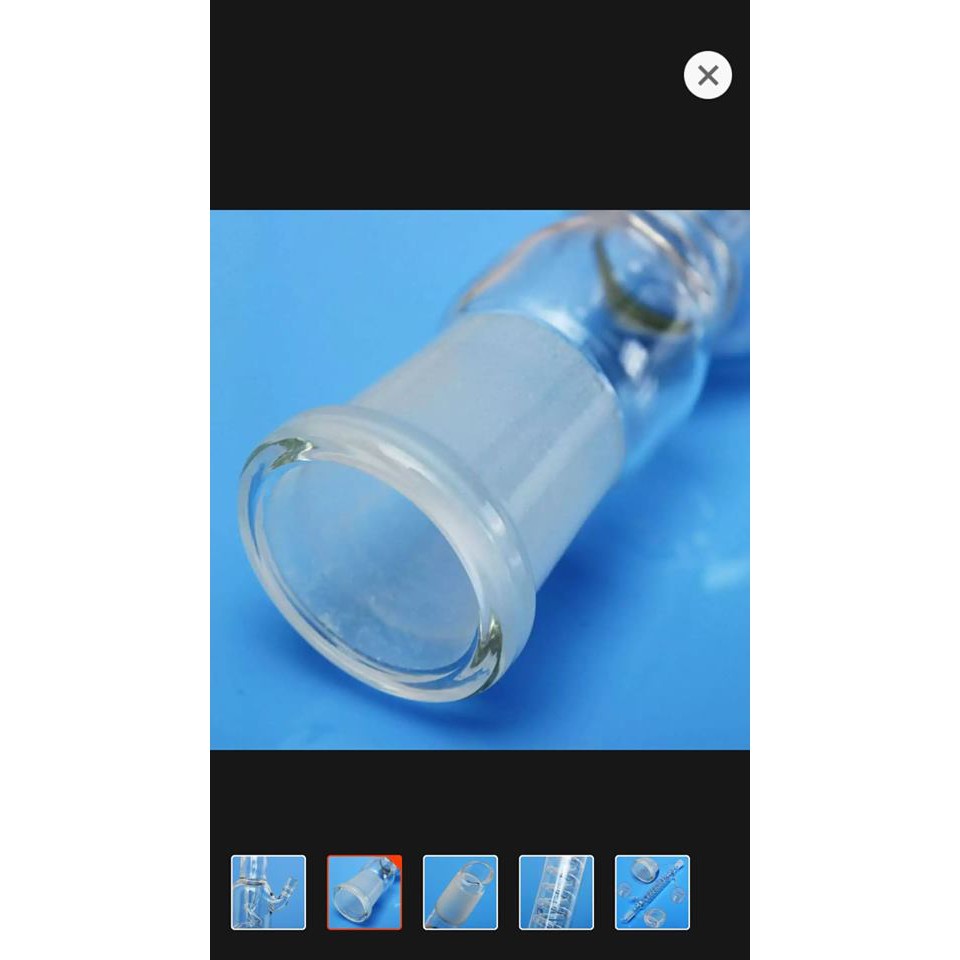 Ống sinh hàn, ống ngưng tụ dài 30cm 2 đầu nhám