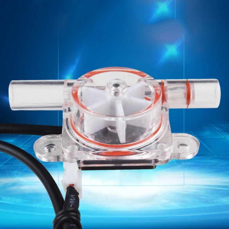 Cảm biến lưu lượng nước tự động SC kiểu truyền thống (Đầu vào trên / Đầu vào bên)