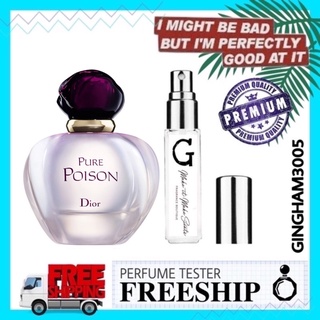 ✦GH✦ Mẫu thử Nước Hoa Nữ Christian Dior Pure Poison EDP Test (5ml/10ml/20ml)