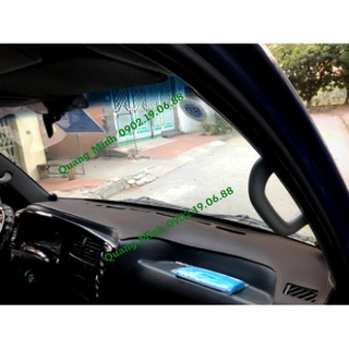 Thảm taplo da cao cấp kia k200, k250