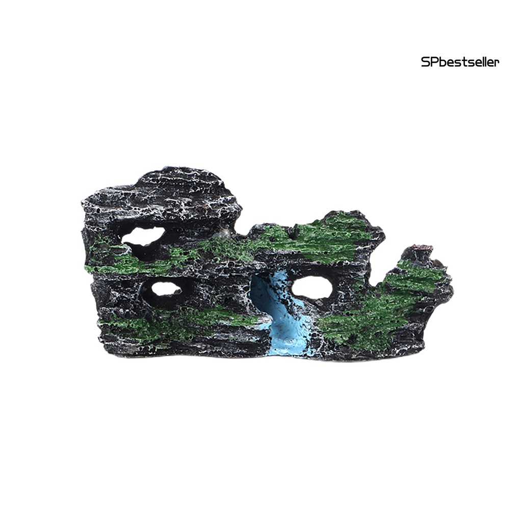 Hòn Non Bộ Nhân Tạo Sống Động Như Thật Trang Trí Bể Cá