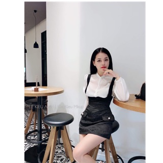 Set yếm gấm áo nhũ