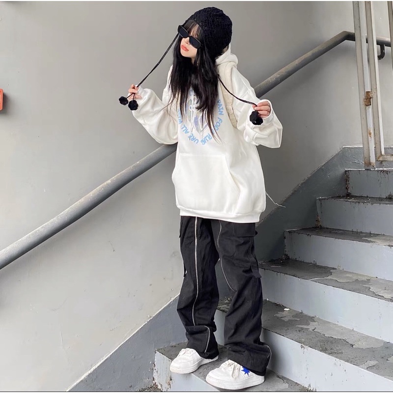 ÁO HODIE TAKEOF NỈ BÔNG FOM RỘNG