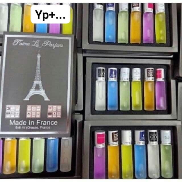 Set nước hoa 6 chai lăn tháp | BigBuy360 - bigbuy360.vn