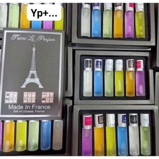 Bộ 6 Chai Nước Hoa Mini Dạng Lăn 6ml Dùng Cho Nam Nữ