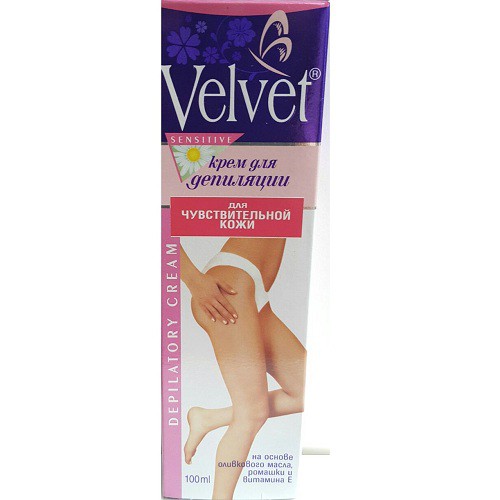 Kem tẩy lông Velvet Nga [CHÍNH HÃNG 100%] sản phẩm đình đám cổ điển của Nga, da trắng dáng xinh mịn màng | BigBuy360 - bigbuy360.vn
