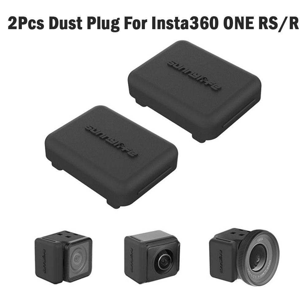 BEBETTERM Set 2 Nút Bịt Chống Bụi Cho Tai Nghe Insta360 ONE RS / R