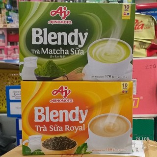 Trà Sữa Blendy Matcha