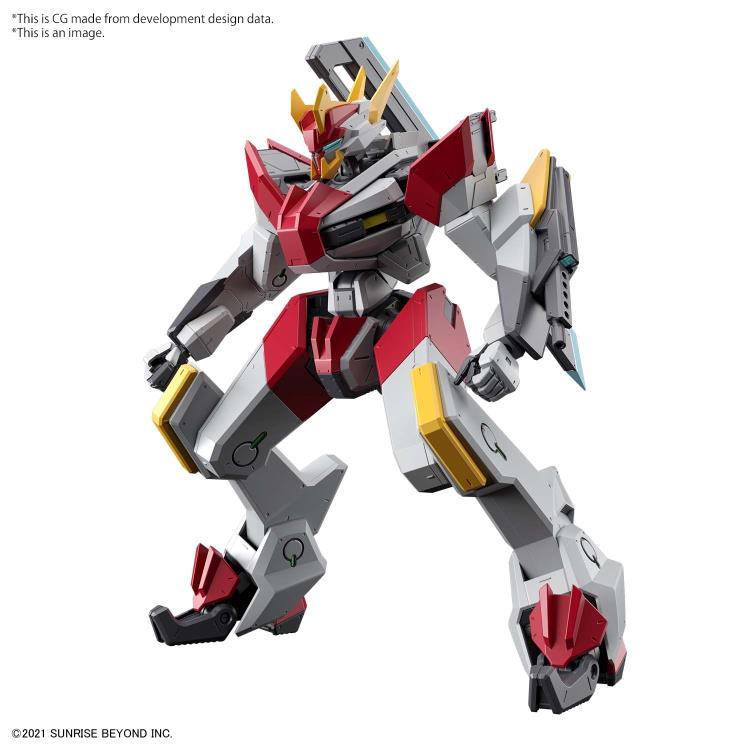 Mô hình lắp ráp Gundam FULL MECHANICS 1/48 MAILeS KENBU ZAN Bandai 4573102633958