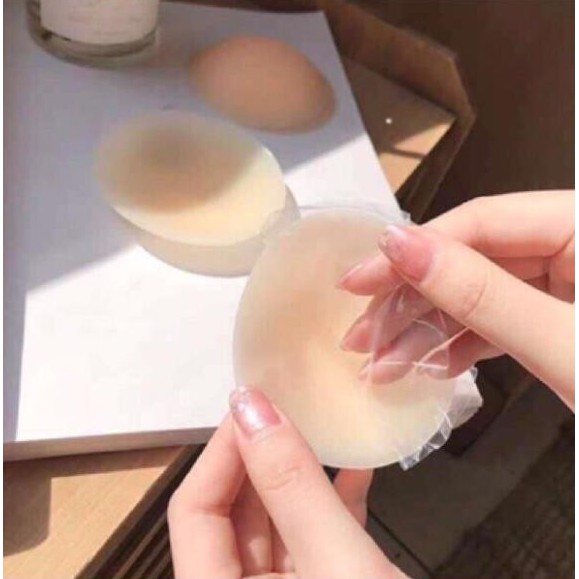 Đôi miếng dán ngực tàng hình size nhỏ 8,5cm