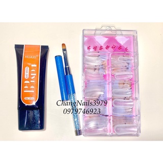 Combo làm gel gôm, bộ dụng cụ làm gel gôm