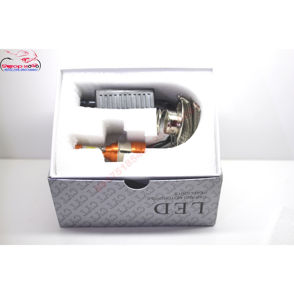 Bóng led siêu sáng cho ô tô xe máy CYT loại 1 chất lượng cao